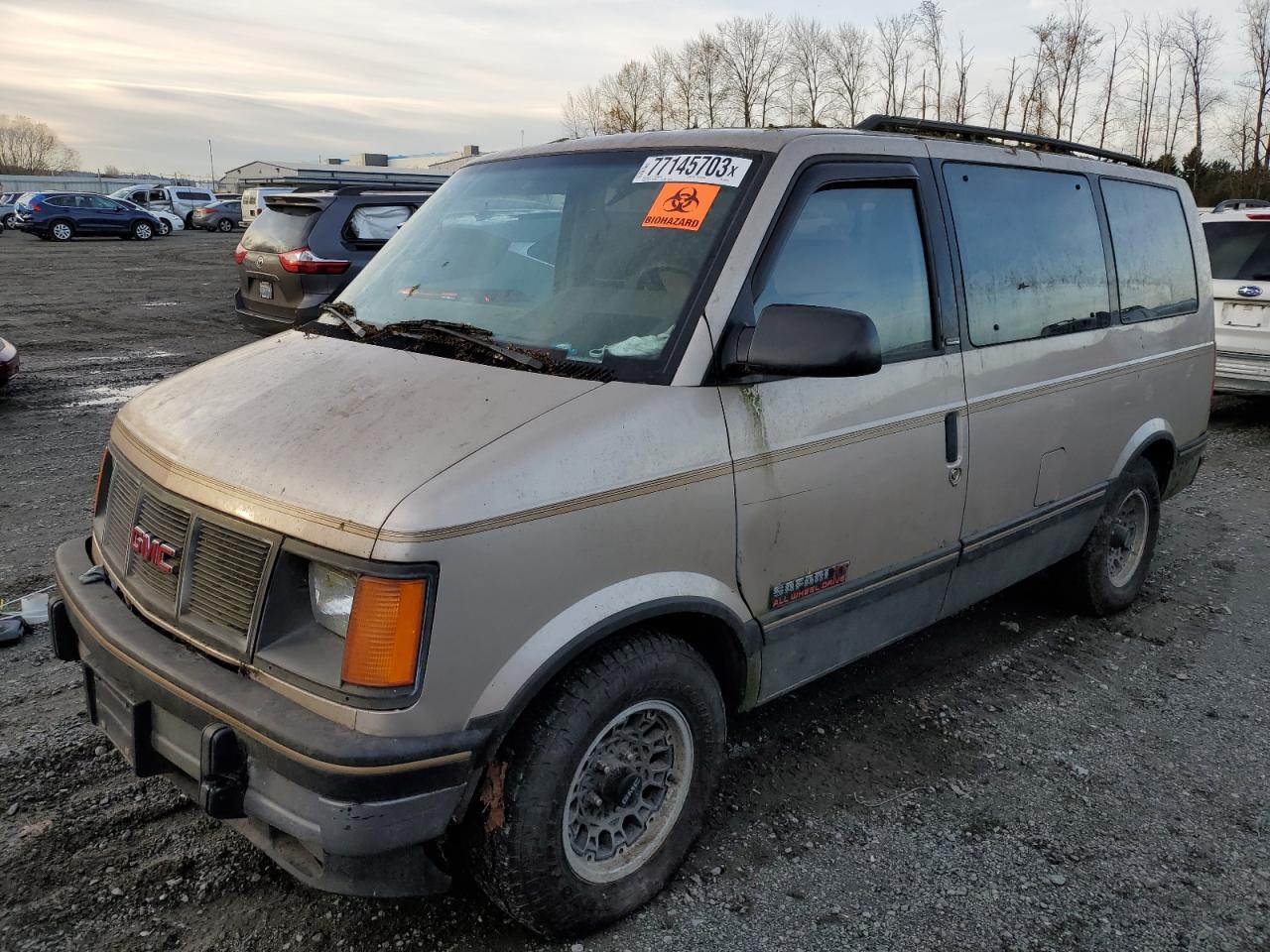 1GKEL19W1NB523859 1992 GMC Safari Xt