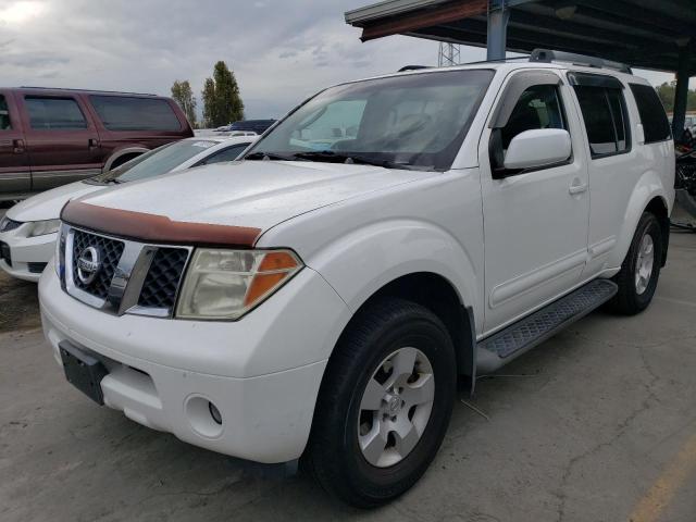 2006 Nissan Pathfinder LE