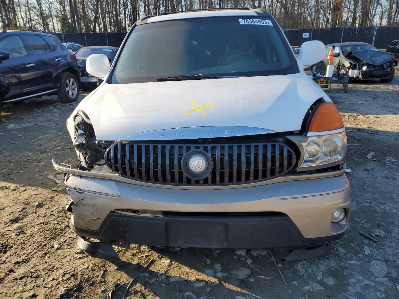 3G5DB03E62S558456 2002 Buick Rendezvous Cx