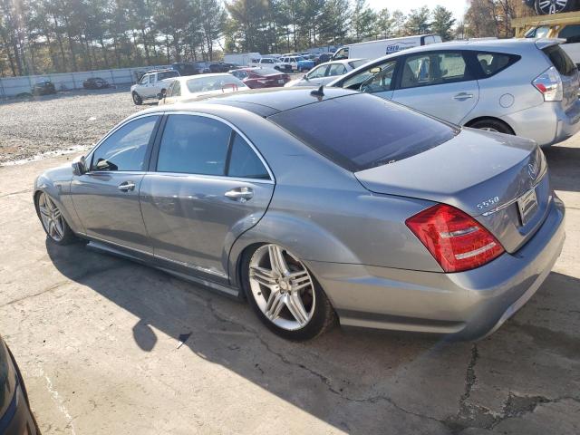 VIN WDDNG7DB7DA507571 2013 Mercedes-Benz S-Class, 550 no.2