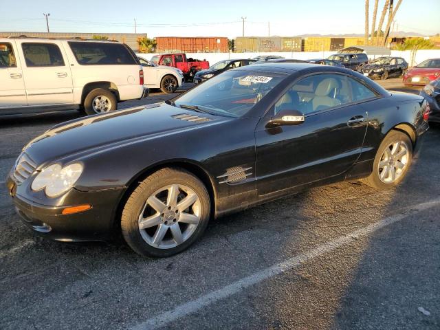 2003 Mercedes-Benz SL 