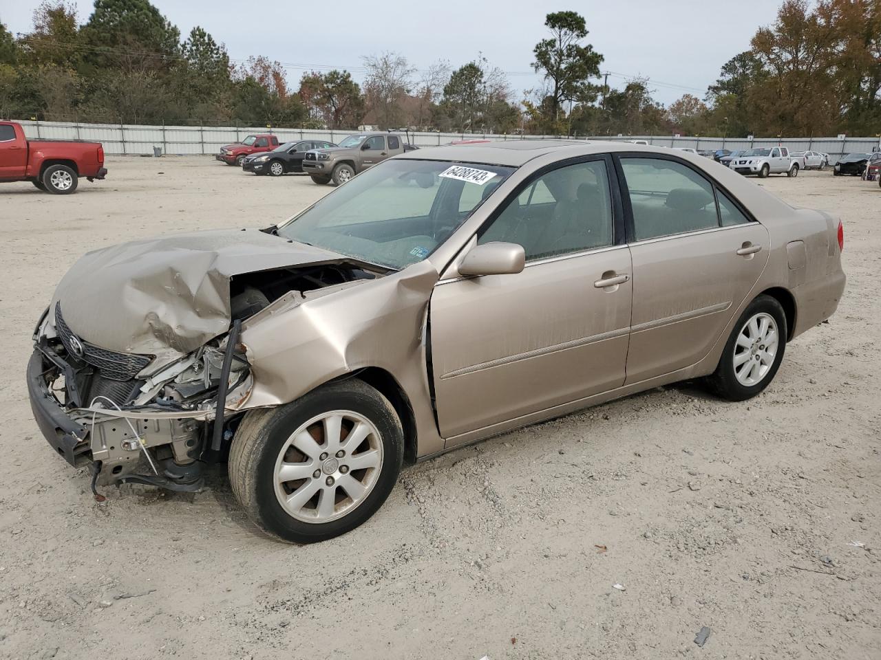 4T1BE30K13U741540 2003 Toyota Camry Le