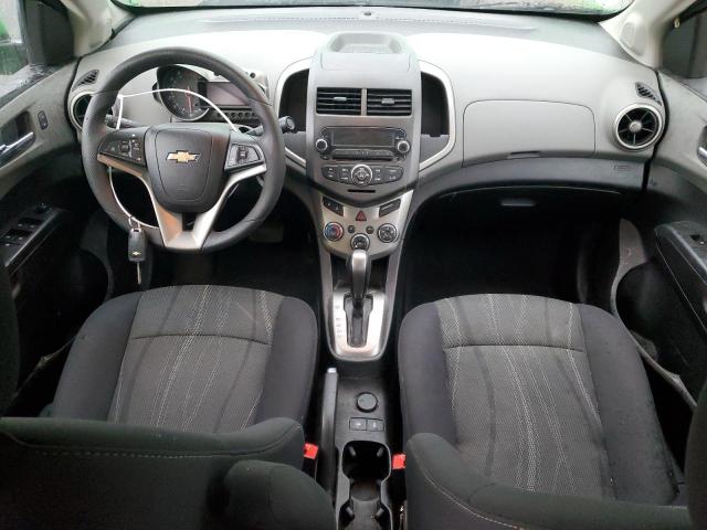  CHEVROLET SONIC 2015 Зелений