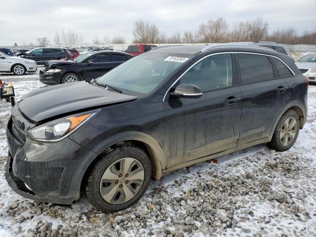 KNDCC3LC2J5147744 | 2018 KIA NIRO EX