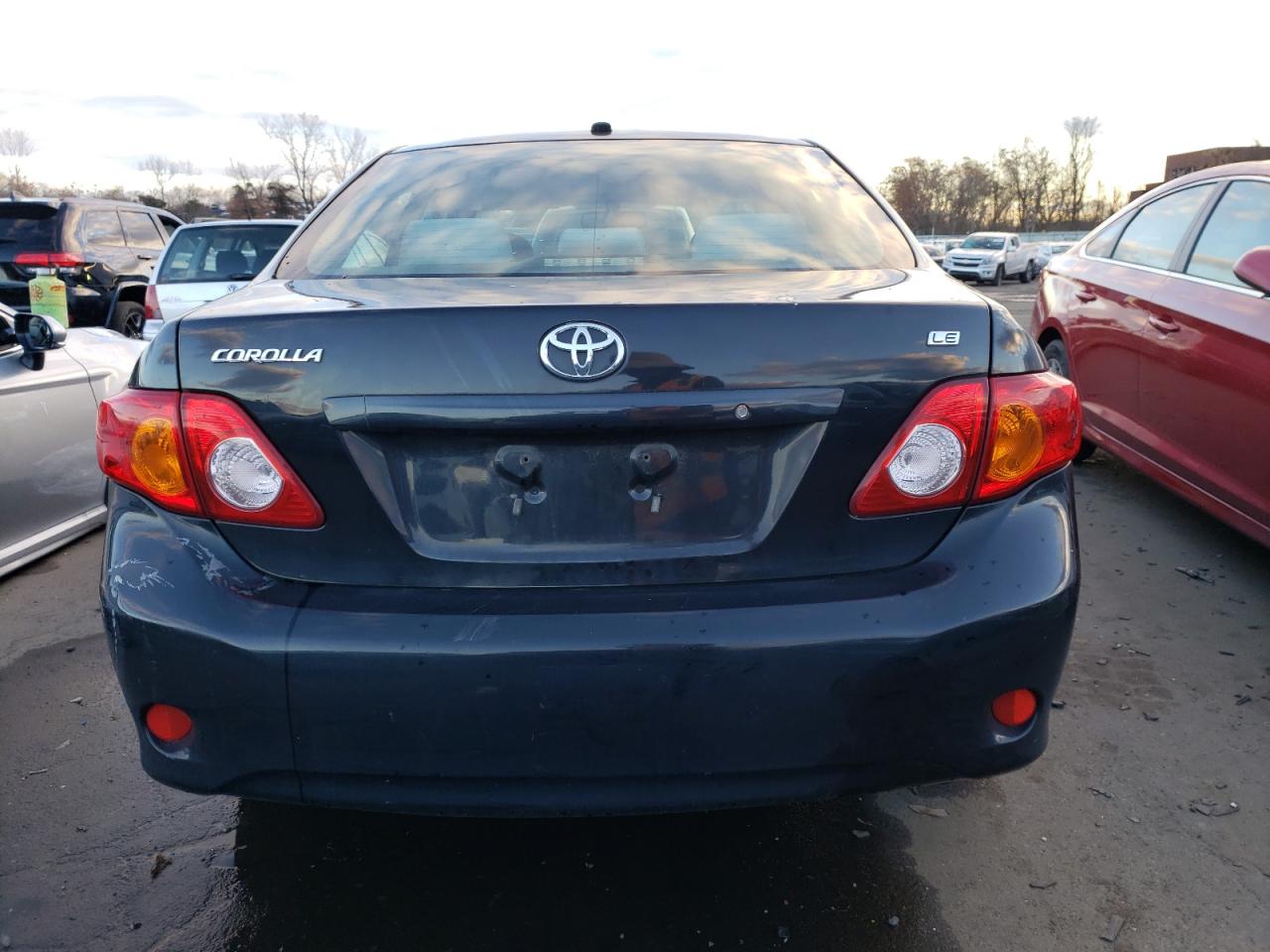 Lot #2871807406 2009 TOYOTA COROLLA