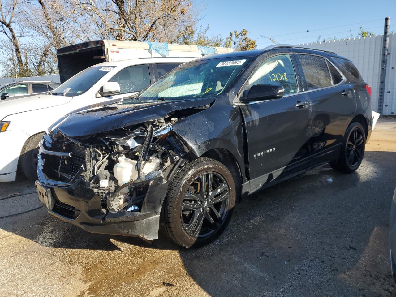 2020 Chevrolet Equinox Lt vin: 2GNAXLEX8L6156510