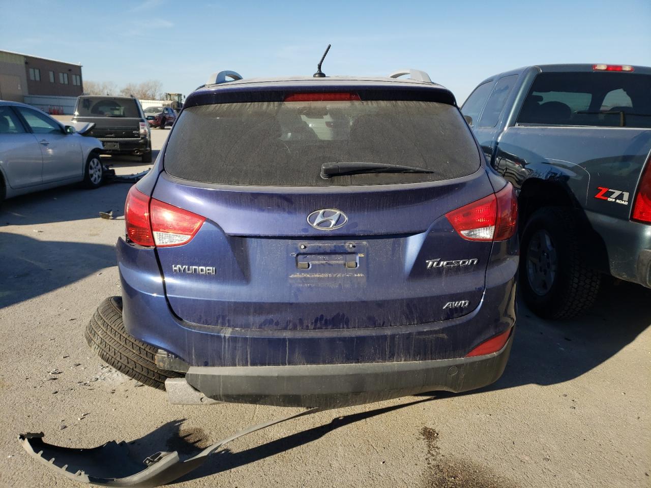 KM8JUCAC3DU627272 2013 Hyundai Tucson Gls
