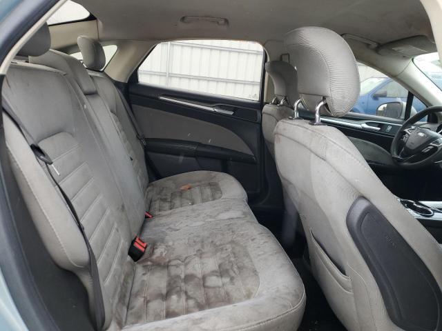 3FA6P0UU8ER369091 2014 Ford Fusion S Hybrid