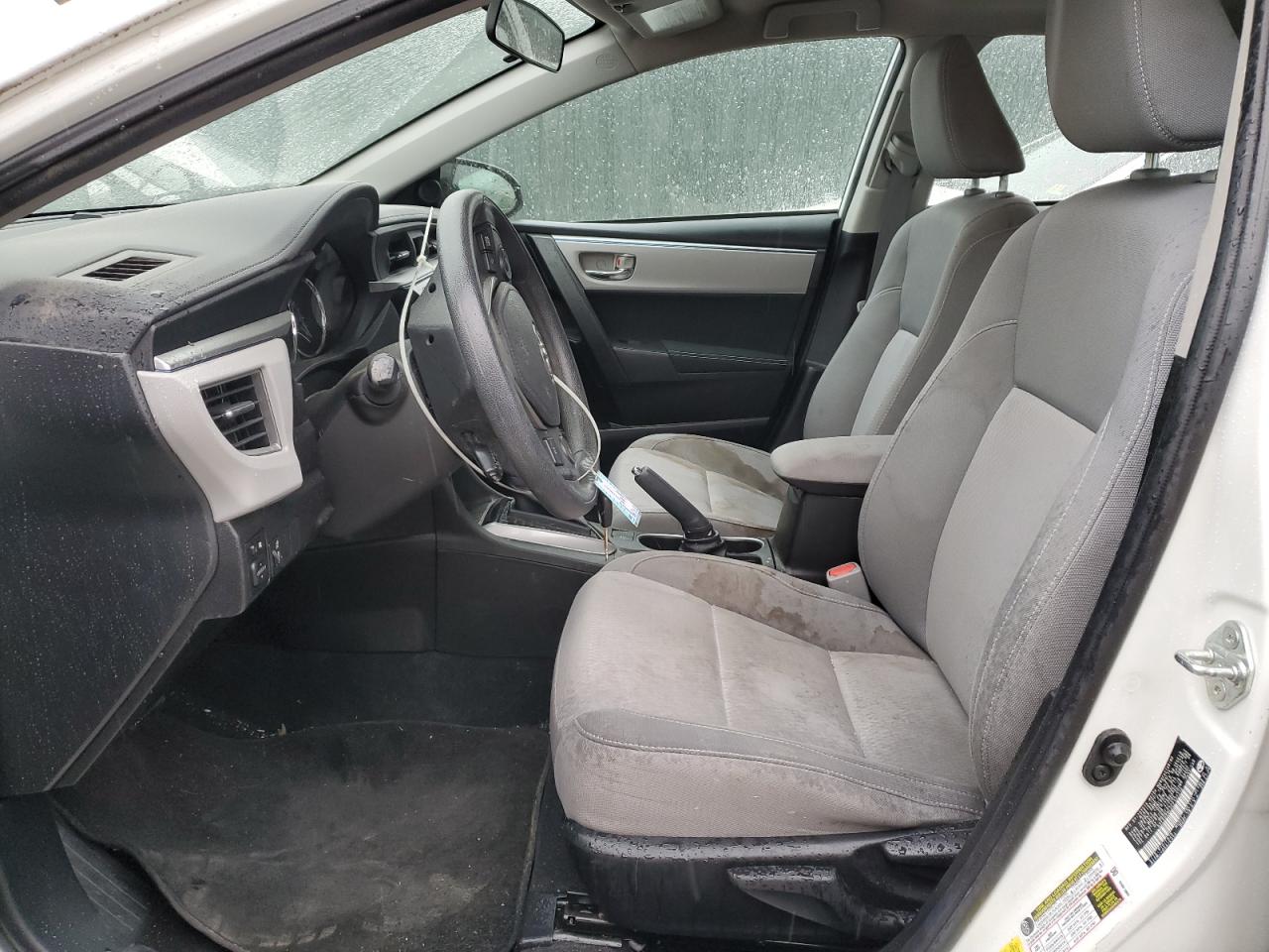 Lot #2199984151 2014 TOYOTA COROLLA L