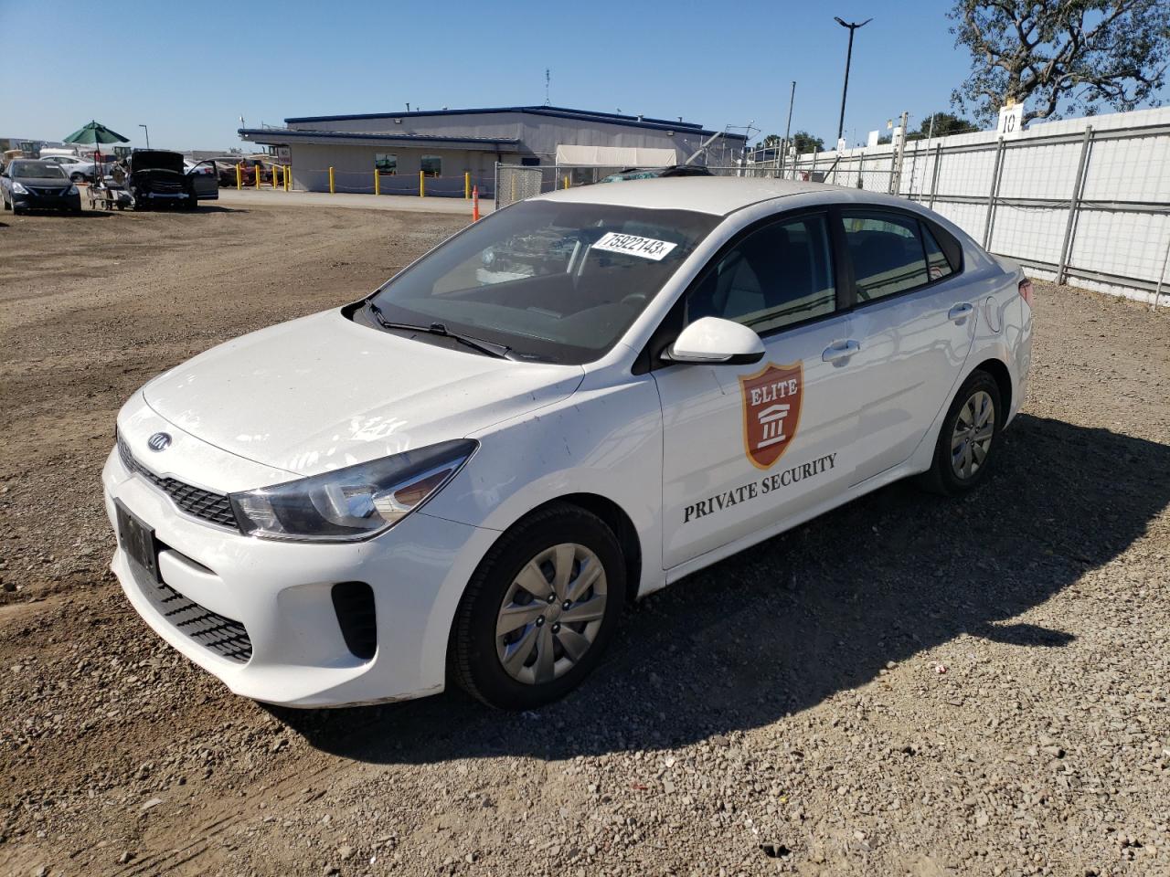 Lot #2979563614 2020 KIA RIO LX