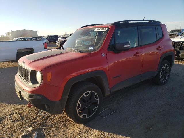 2016 Jeep Renegade Trailhawk