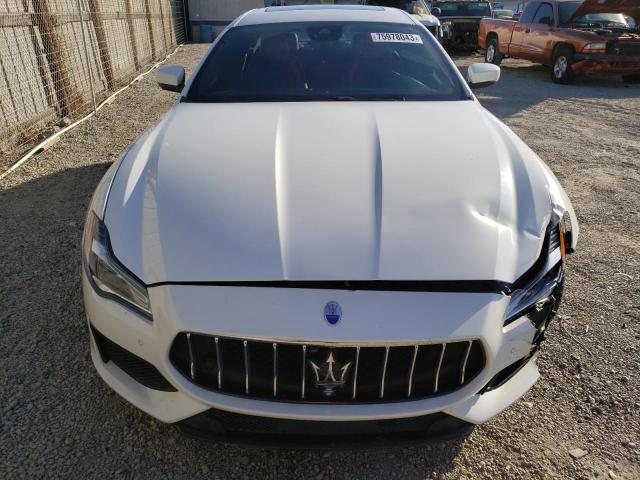 2019 Maserati Quattroporte S VIN: ZAM56YRS0K1317826 Lot: 75978043