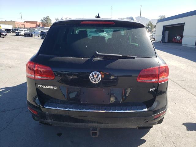 Паркетники VOLKSWAGEN TOUAREG 2012 Чорний