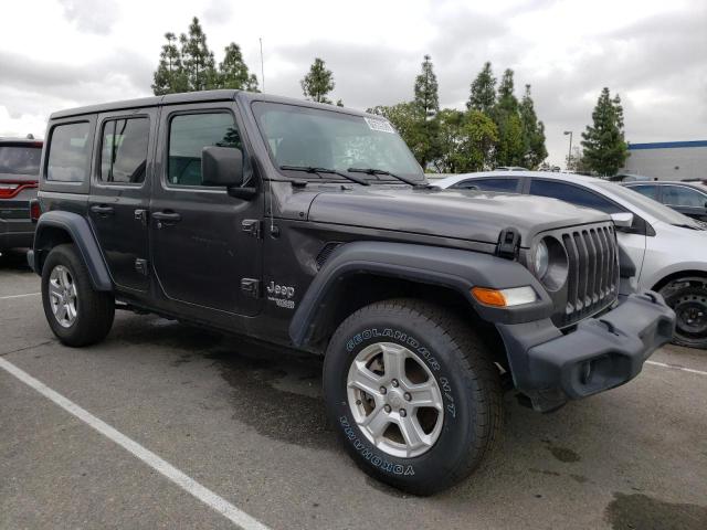 1C4HJXDNXLW279764 | 2020 JEEP WRANGLER U