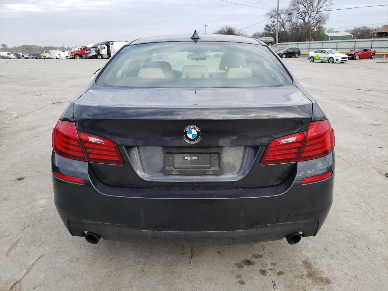 2015 BMW 535 I vin: WBA5B1C50FD922571