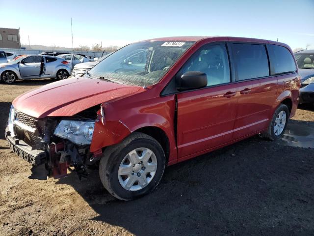 2012 Dodge Grand Caravan SE