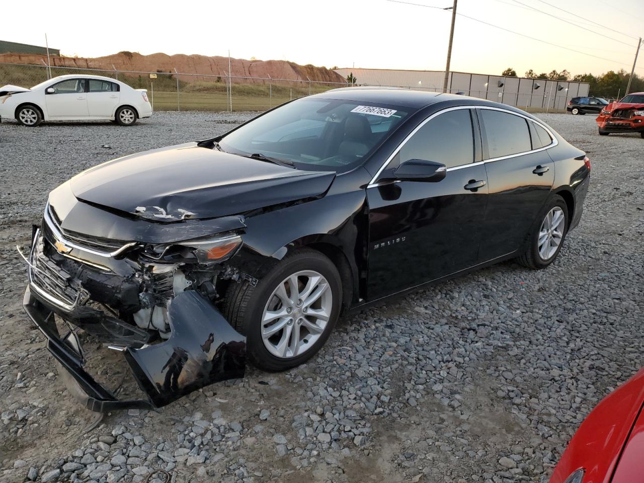 1G1ZE5ST2GF213853 2016 Chevrolet Malibu Lt