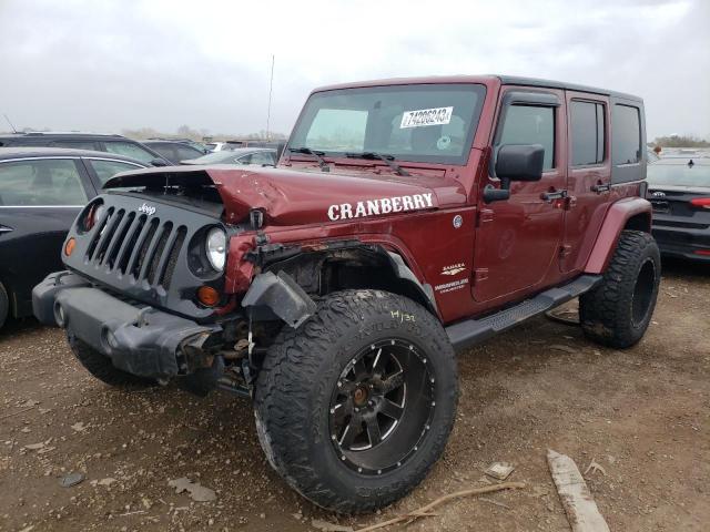 2009 Jeep Wrangler Unlimited Sahara