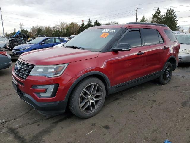 2016 Ford Explorer Sport