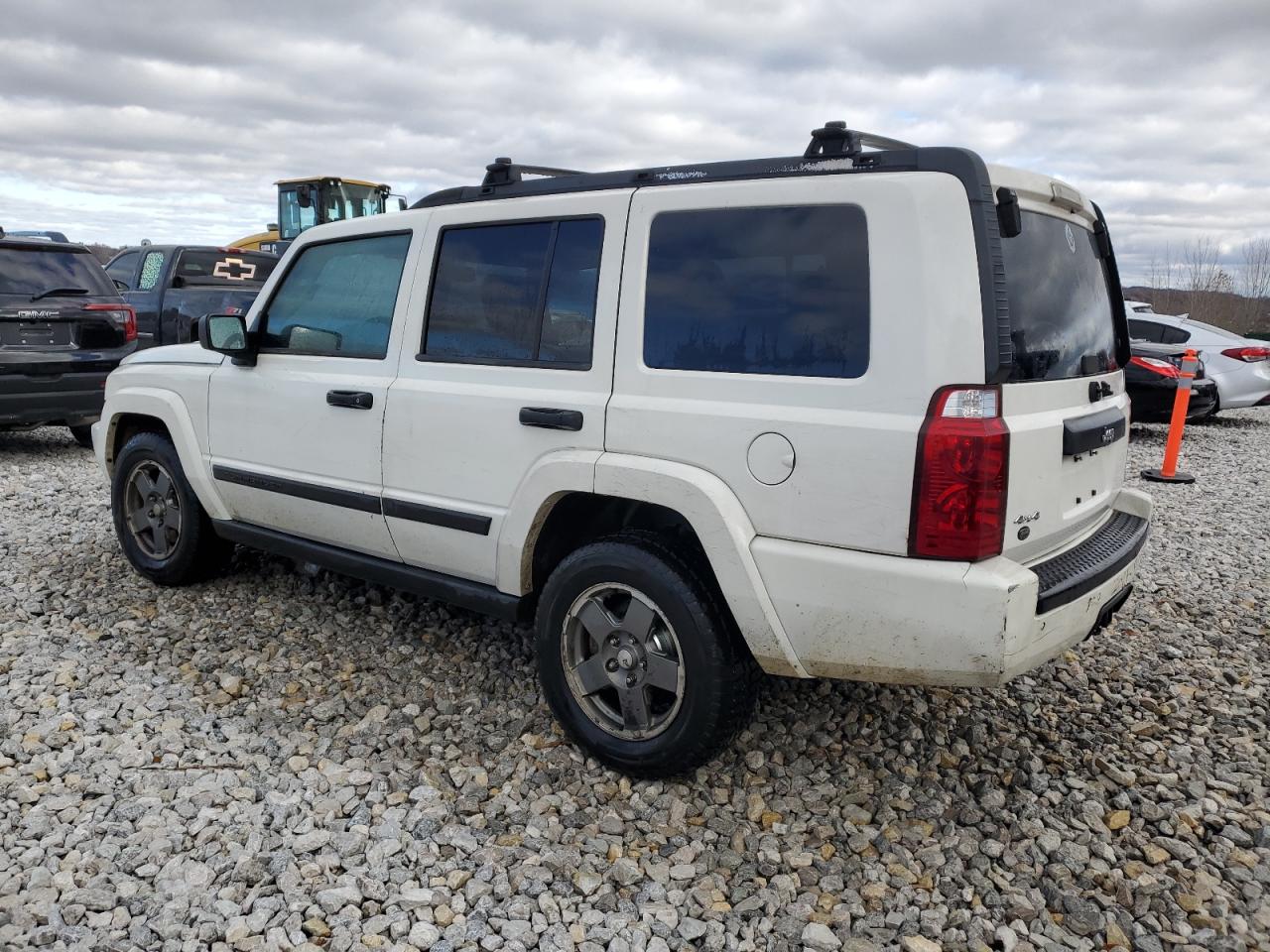 1J8HG48NX6C246642 2006 Jeep Commander