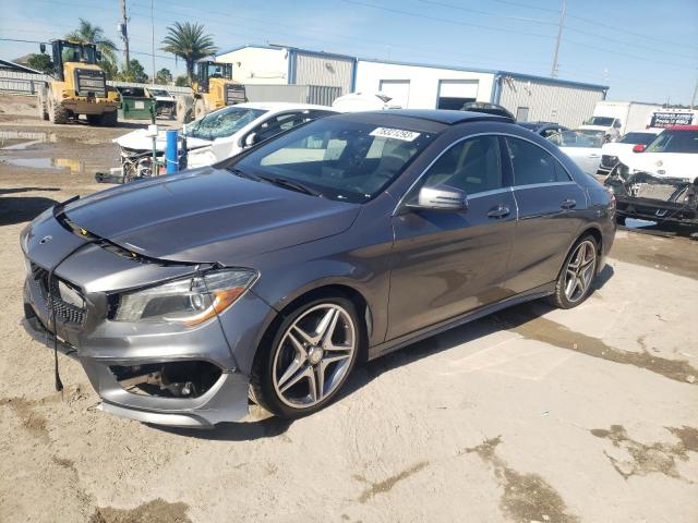 VIN WDDSJ4EB1FN176208 2015 MERCEDES-BENZ CLA-CLASS no.1