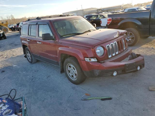 1C4NJPBB3GD648980 | 2016 JEEP PATRIOT SP