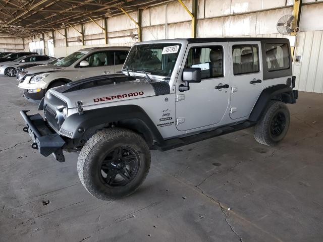 2012 Jeep Wrangler Unlimited Sport