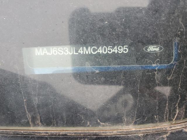 MAJ6S3JL4MC405495 | 2021 FORD ECOSPORT S