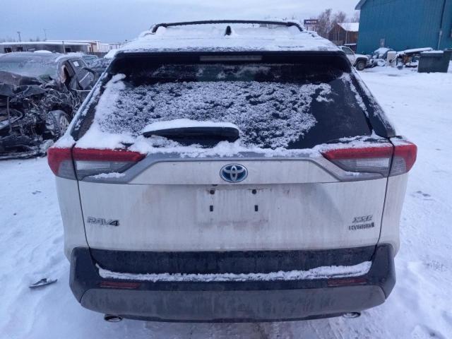2021 TOYOTA RAV4 XSE - 4T3E6RFV4MU011306