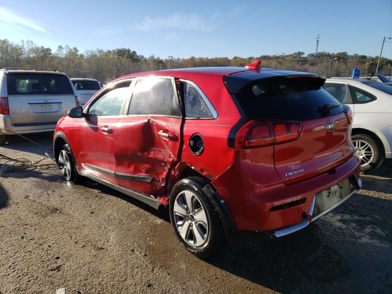 Lot #2857683989 2019 KIA NIRO FE