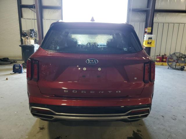  KIA SORENTO 2021 Червоний