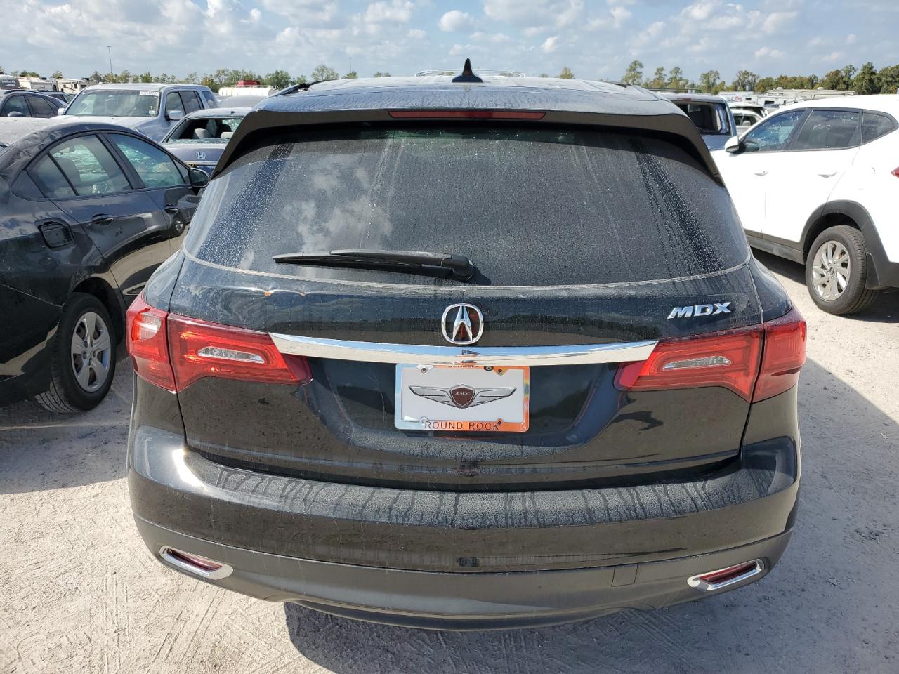 5FRYD3H44EB003331 2014 Acura Mdx Technology