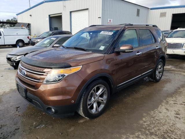 2012 Ford Explorer Limited