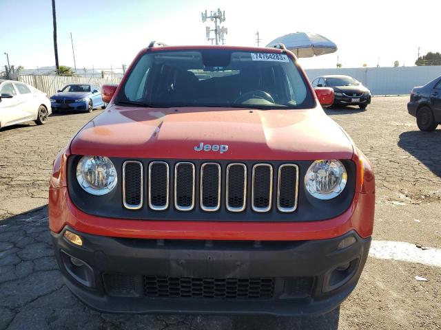 ZACCJBBT0GPD20338 | 2016 JEEP RENEGADE L