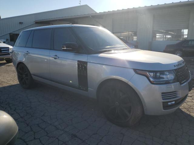 Lot #2206720840 2014 LAND ROVER RANGE ROVE salvage car