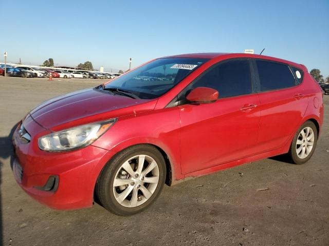 2012 Hyundai Accent GLS