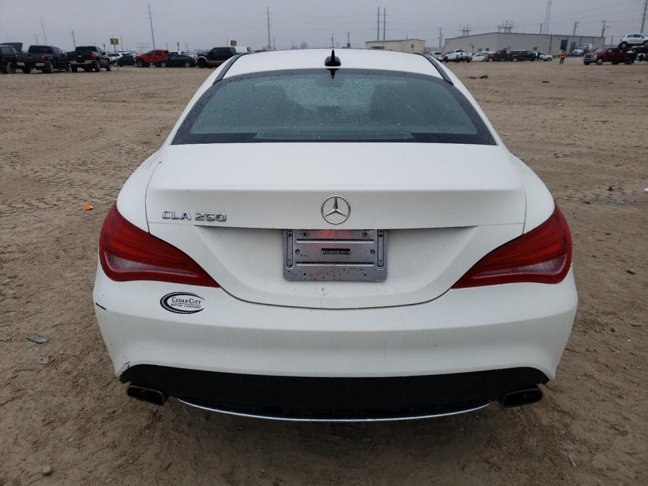 2014 Mercedes-Benz Cla 250 vin: WDDSJ4EB4EN029623