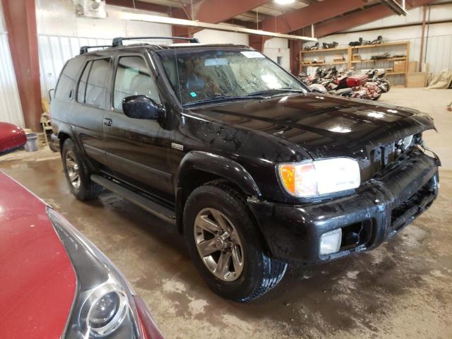 JN8DR09Y64W917323 | 2004 Nissan pathfinder le