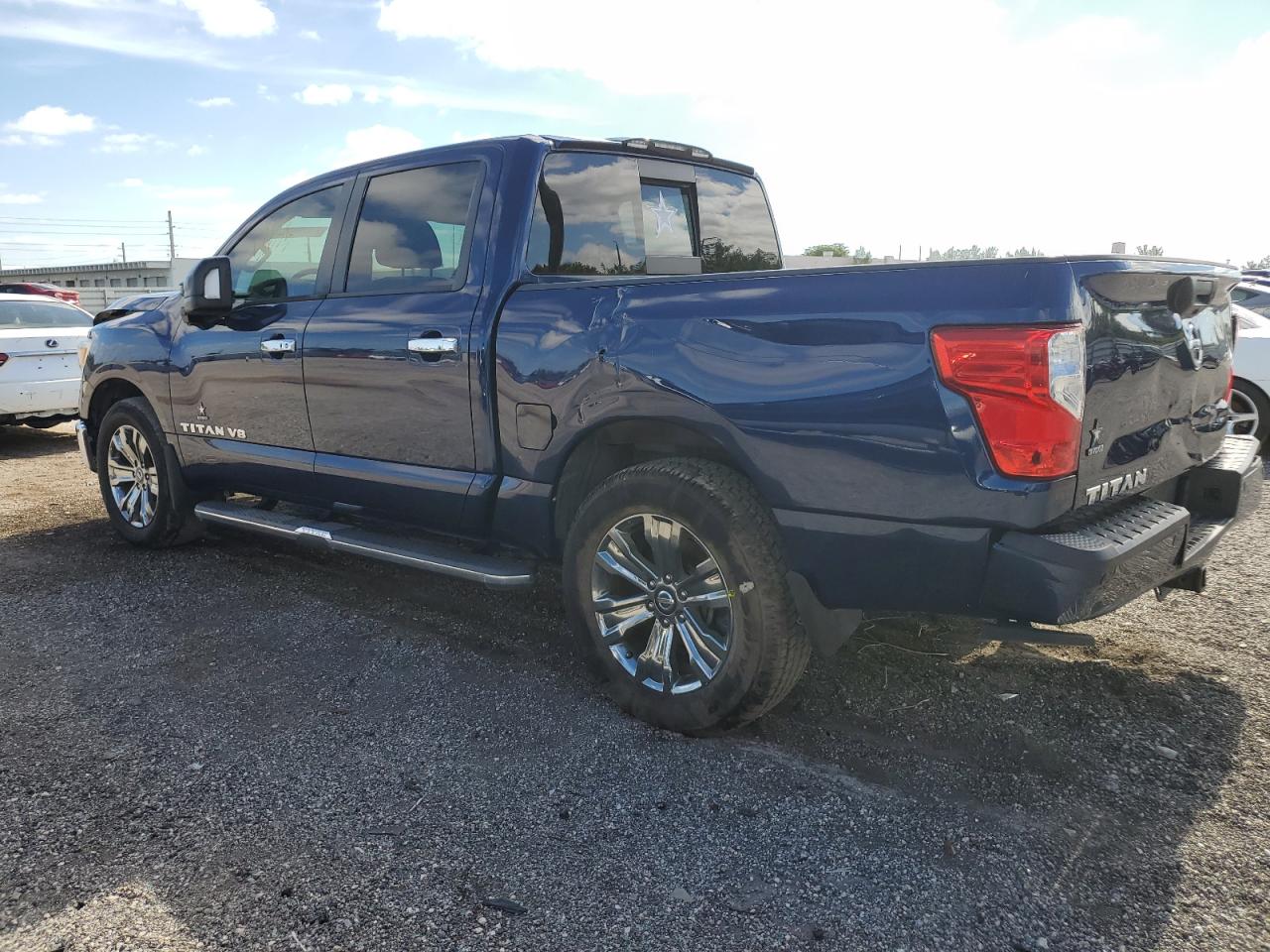 1N6AA1E68KN504075 2019 Nissan Titan Platinum Reserve