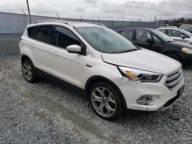 Vin: 1fmcu9j94hua33540, lot: 75265243, ford escape titanium 20174