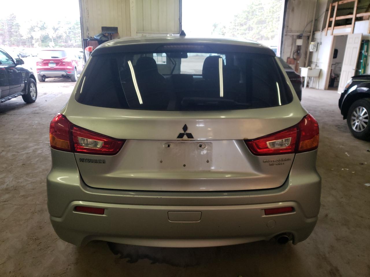 ja4ap4au3bz010894 JA4AP4AU3BZ010894 2011 Mitsubishi Outlander Sport Se