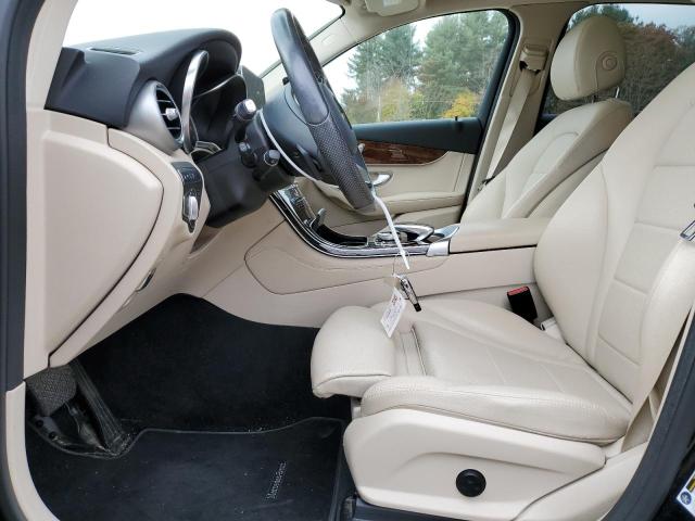  MERCEDES-BENZ GLC-CLASS 2017 Чорний