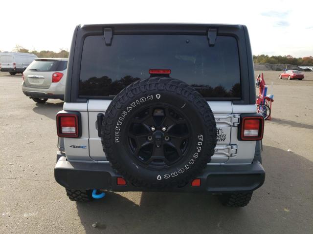 2023 JEEP WRANGLER 4 1C4JJXN67PW592088