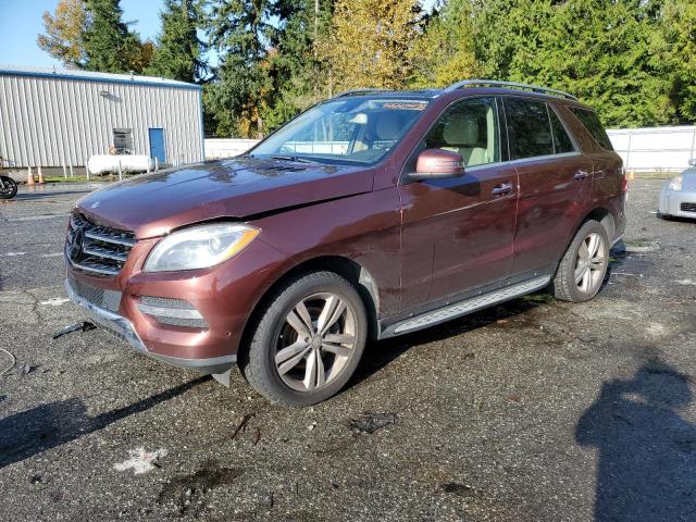 VIN 4JGDA2EB2DA234687 2013 Mercedes-Benz ML-Class, ... no.1