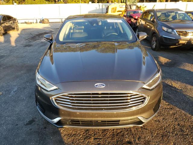 VIN 3FA6P0CD6KR237900 2019 Ford Fusion, Sel no.5