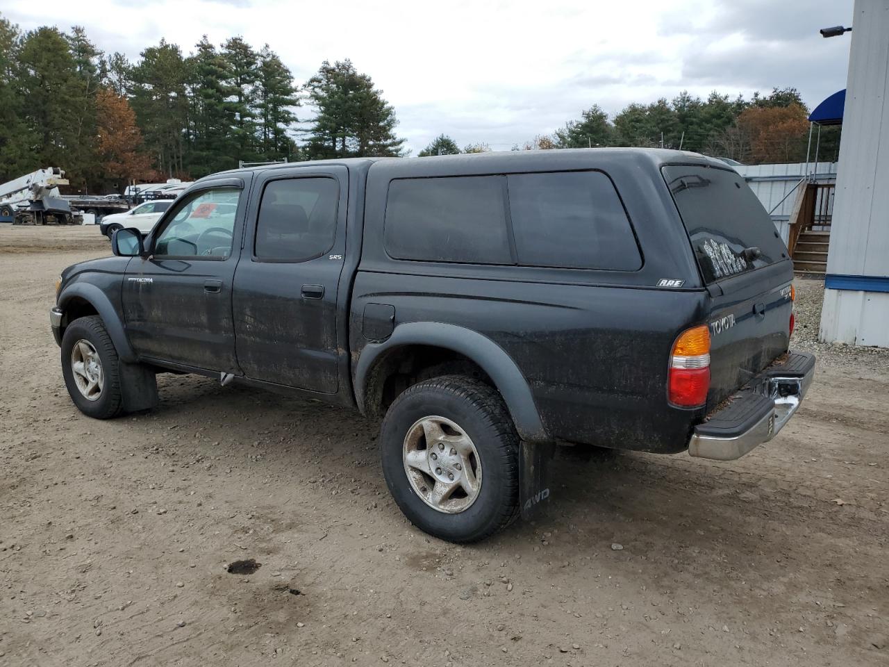 5TEHN72NX2Z002069 2002 Toyota Tacoma Double Cab