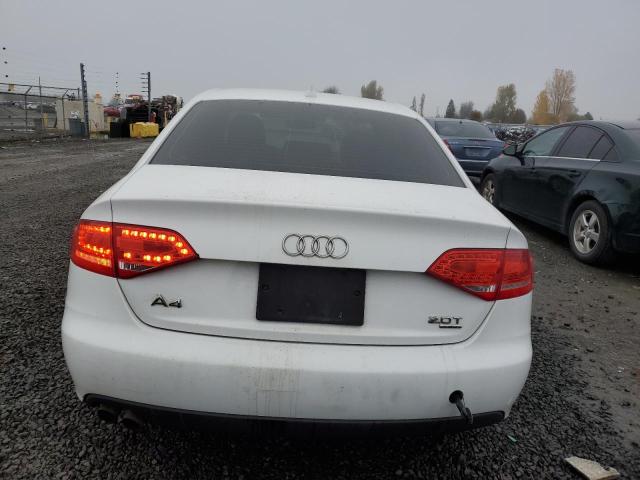 2010 Audi A4 Premium Plus VIN: WAUFFAFL9AN011192 Lot: 76920383