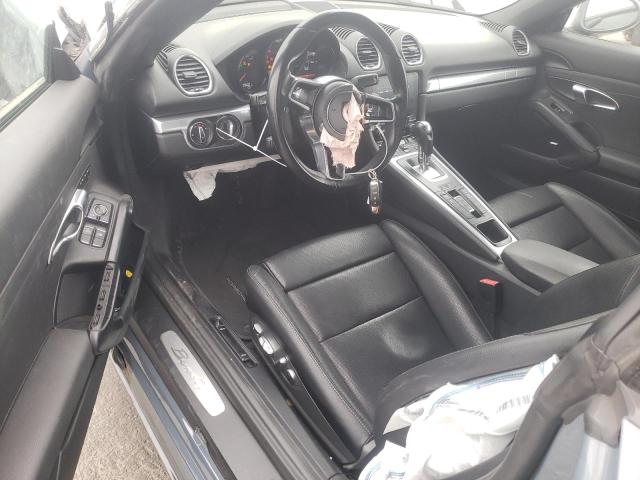 2017 PORSCHE BOXSTER WP0CA2A82HS220444