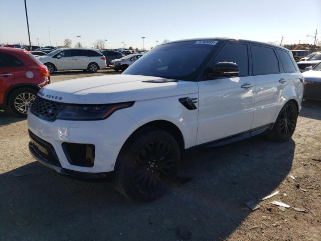 2021 Land Rover Range Rover Sport HSE Silver Edition