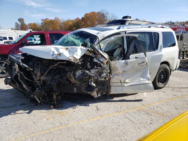 Wrecked 2013 Nissan Armada in Missouri Copart